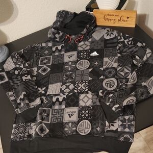 Adidas Mosaic Hoodie